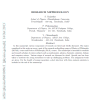 Image of Research Methodology