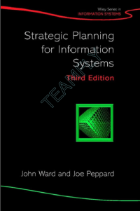 Image of 2002 Prof John L Ward, Joe Peppard Strategic Planning for IS