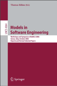 Image of 2007 Models in Software Engineering