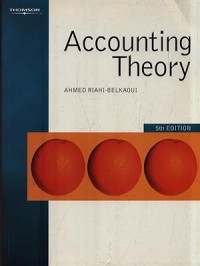 Image of ﻿Accounting Theory