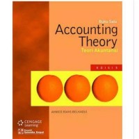 Image of Accounting Theory : Teori Akuntansi
