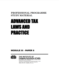 Image of Advanced Tax Laws and Practice