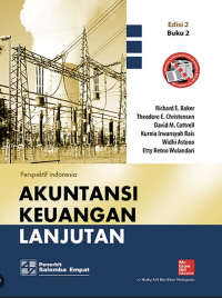Image of Akuntansi keuangan lanjutan (Perspektif Indonesia) Buku 2