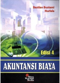 Image of Akuntansi biaya Edisi 4