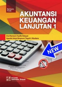 Image of Akuntansi keuangan lanjutan 1