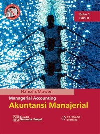 Image of Akuntansi Manajerial Bukui 1 Edisi 8