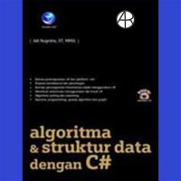 Image of Algoritma dan struktur data dengan C#