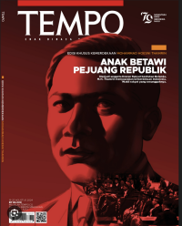 Image of Anak Betawi Pejuang Republik : Majalah Tempo