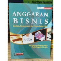 Image of Anggaran Bisnis Edisi Pertama Cetakan Ketiga