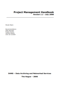 Image of Baars Book Project Management