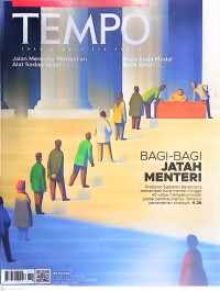 Image of Bagi-bagi Jatah Menteri : Majalah Tempo
