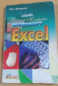 Image of Belajar Komputer : Microsoft Excel