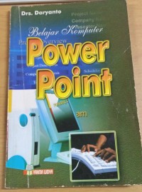 Image of Belajar Komputer : Power Point
