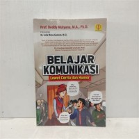 Image of Belajar Komunikasi : Lewat Cerita dan Humor