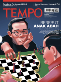 Image of Berebut Anak Abah : Majalah Tempo