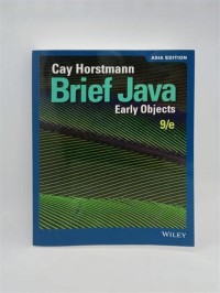 Image of Brief Java Early Objects 9Ed Asia Edition