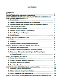 Image of Buku Modul Kuliah Kewarganegaraan