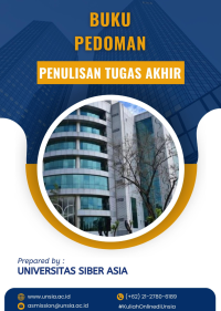 Image of Buku Pedoman : Penulisan Tugas Akhir