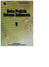 Image of Buku Praktis Bahasa Indonesia 1