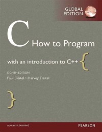 Image of C How To Program 8Ed:With An Introduction