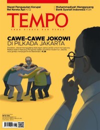 Image of Cawe-cawe Jokowi di Pilkada Jakarta : Majalah Tempo