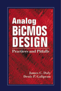 Image of crc press - analog bicmos design. practices and pitfalls
