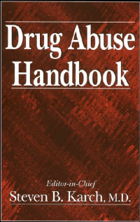 Image of crc press - drug abuse handbook