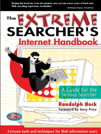 Image of cyberage books - the extreme searcher's internet handbook