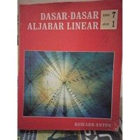 Image of Dasar-Dasar Aljabar Linear