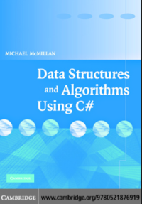 Image of Data Structures and Algorithms Using C Sharp {Sality}