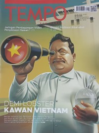 Image of Demi Lobster Kawan Vietnam : Majalah Tempo