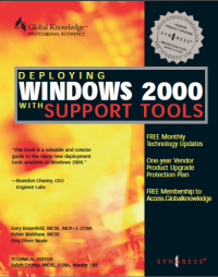 Image of Deploying Windows 2000 with Support Tools