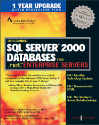 Image of Designing SQL Server 2000 Databases for Net Enterprise Servers