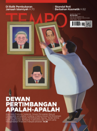 Image of Dewan Pertimbangan Apalah-apalah : Majalah Tempo