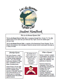 Image of docslide.us karate handbook