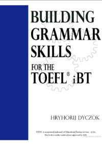 Image of Dyczok - Building Grammar Skills for the TOEFL iBT
