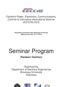Image of EECCIS & ICNERE 2016 : Seminar Internasional