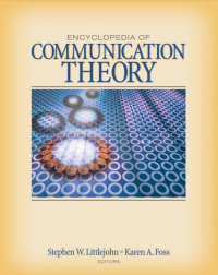 Image of Encyclopedia Of Communication Theory