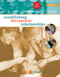 Image of Establishing Therapeutic Relationships