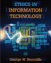 Image of Ethics in Information Technology, 5th ed.