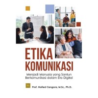 Image of Etika Komunikasi