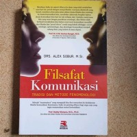 Image of Filsafat komunikasi