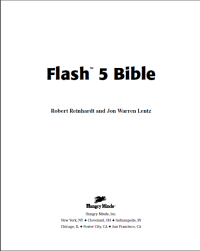 Image of flash 5 bible