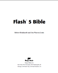 Image of flash 5 bible