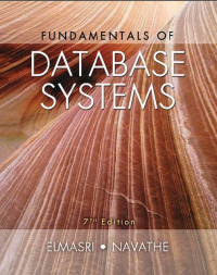 Image of Fundamentals of Database Systems 7ed [2015]