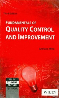 Image of Fundamentals of quality control and improvement