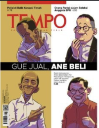 Image of Gue Jual, Ane Beli : Majalah Tempo