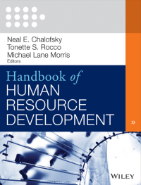 Image of Handbook Of Human Resource Development