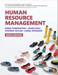 Image of Human Resource Management 9th Edition Derek Torrington