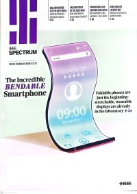 Image of IEEE Spectrum 2020